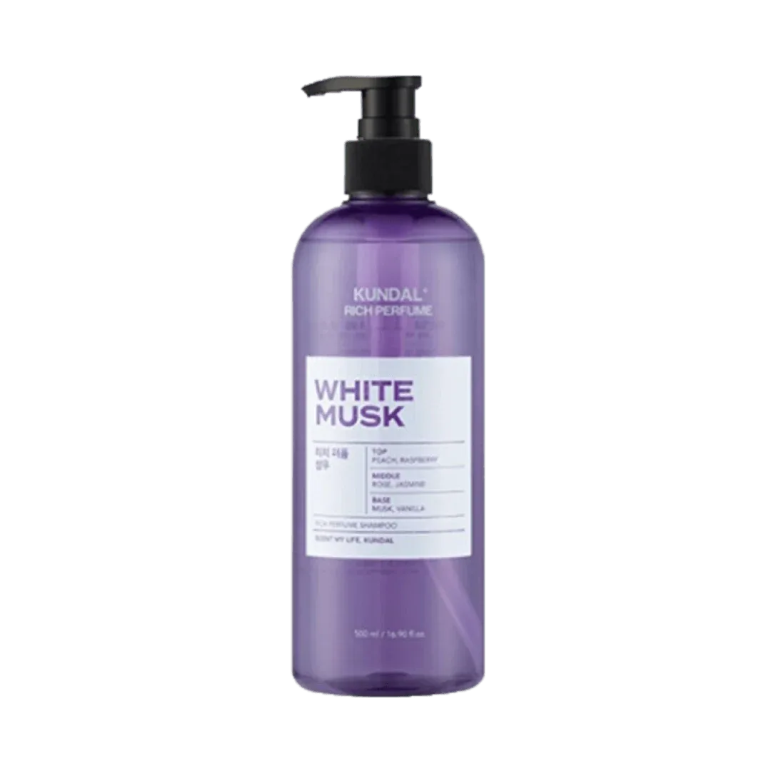 Kundal Rich Perfume Shampoo White Musk 500ml