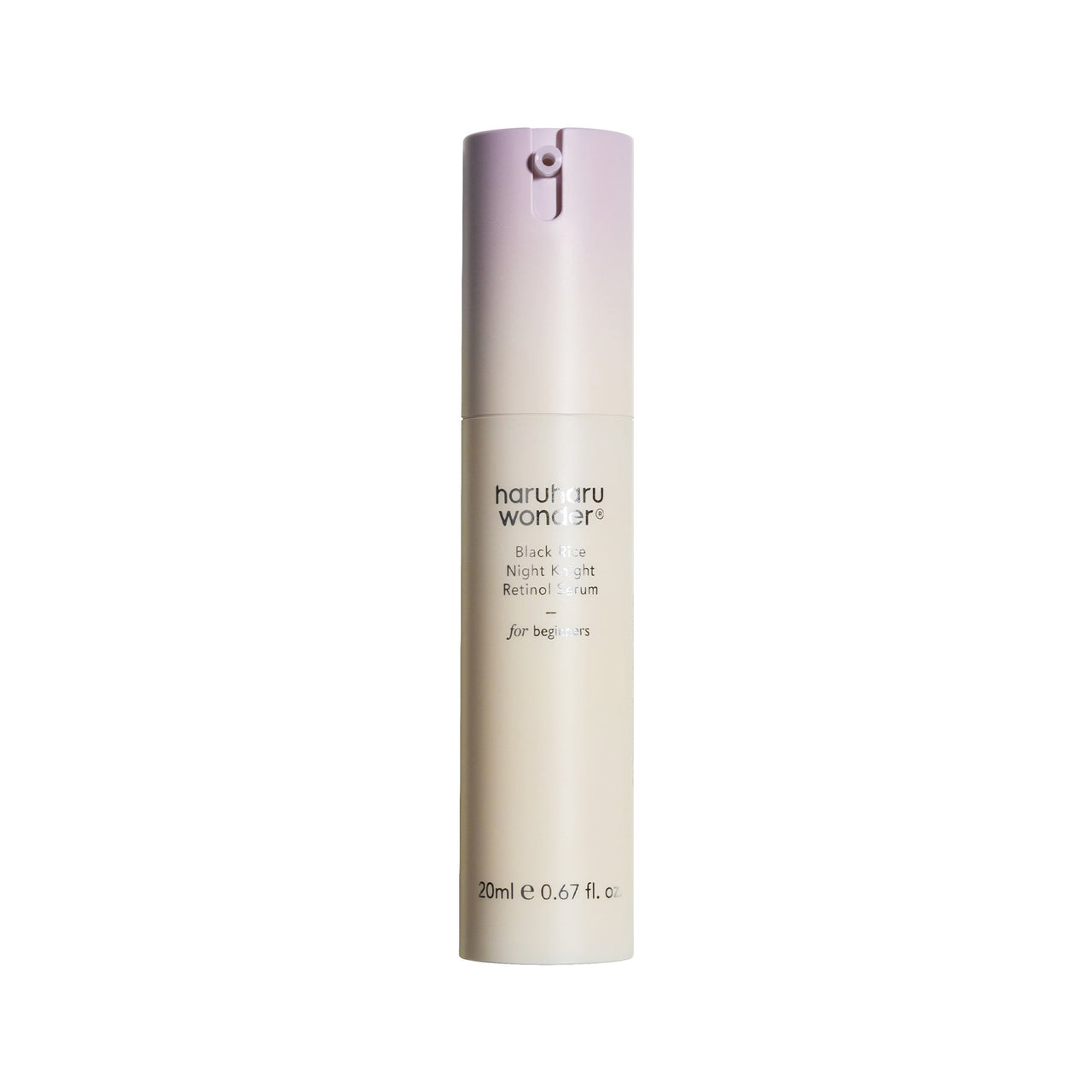 Black Rice Night Knight Retinol Serum 20ml