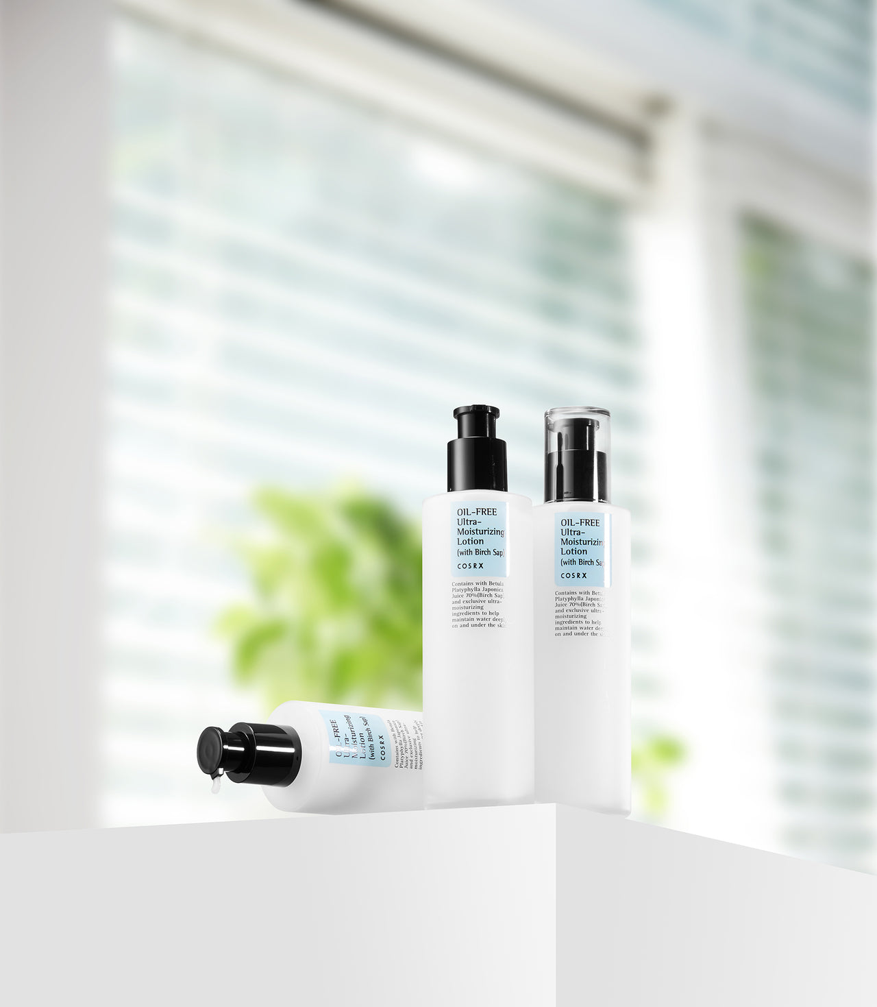 Oil Free Ultra Moisturizing Lotion - Suunsu Korean skincare