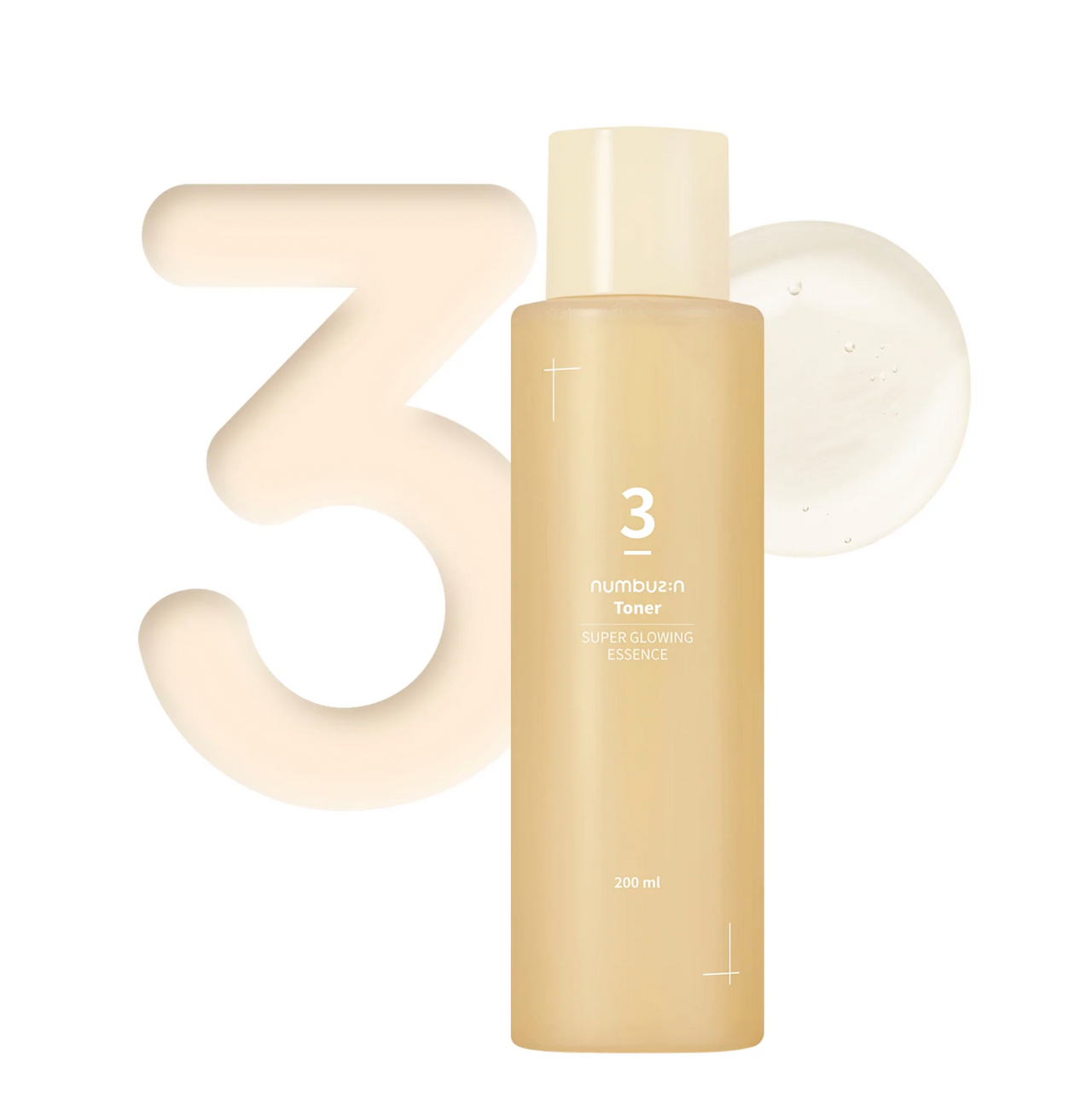No.3 Super Glowing Essence Toner 200ml - Suunsu Korean skincare