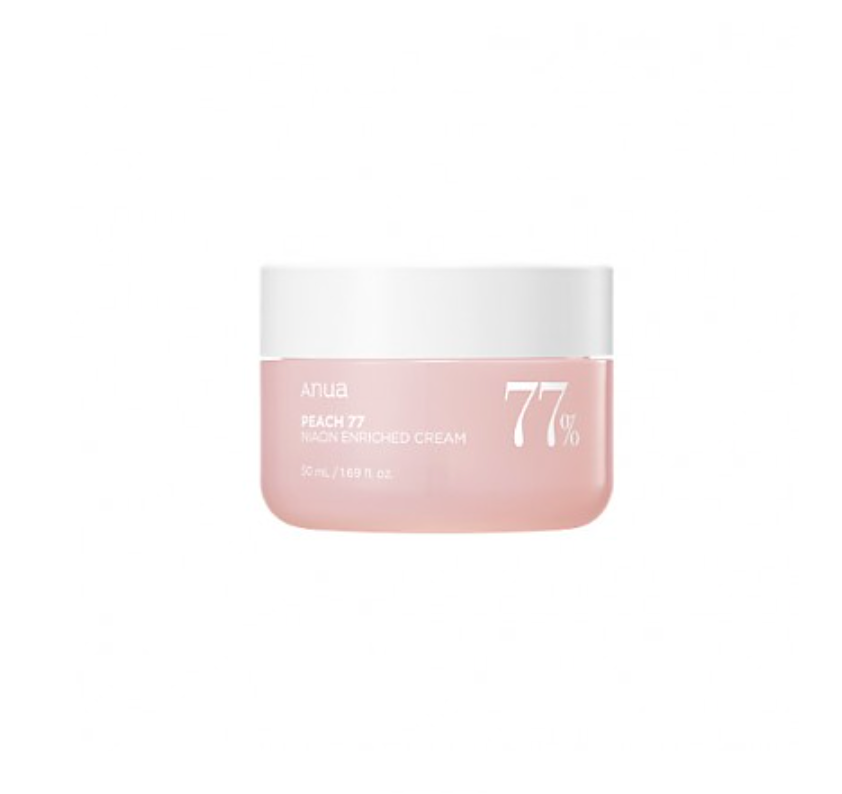 Peach 77 Niacin Enriched cream 50ml - Suunsu Korean skincare