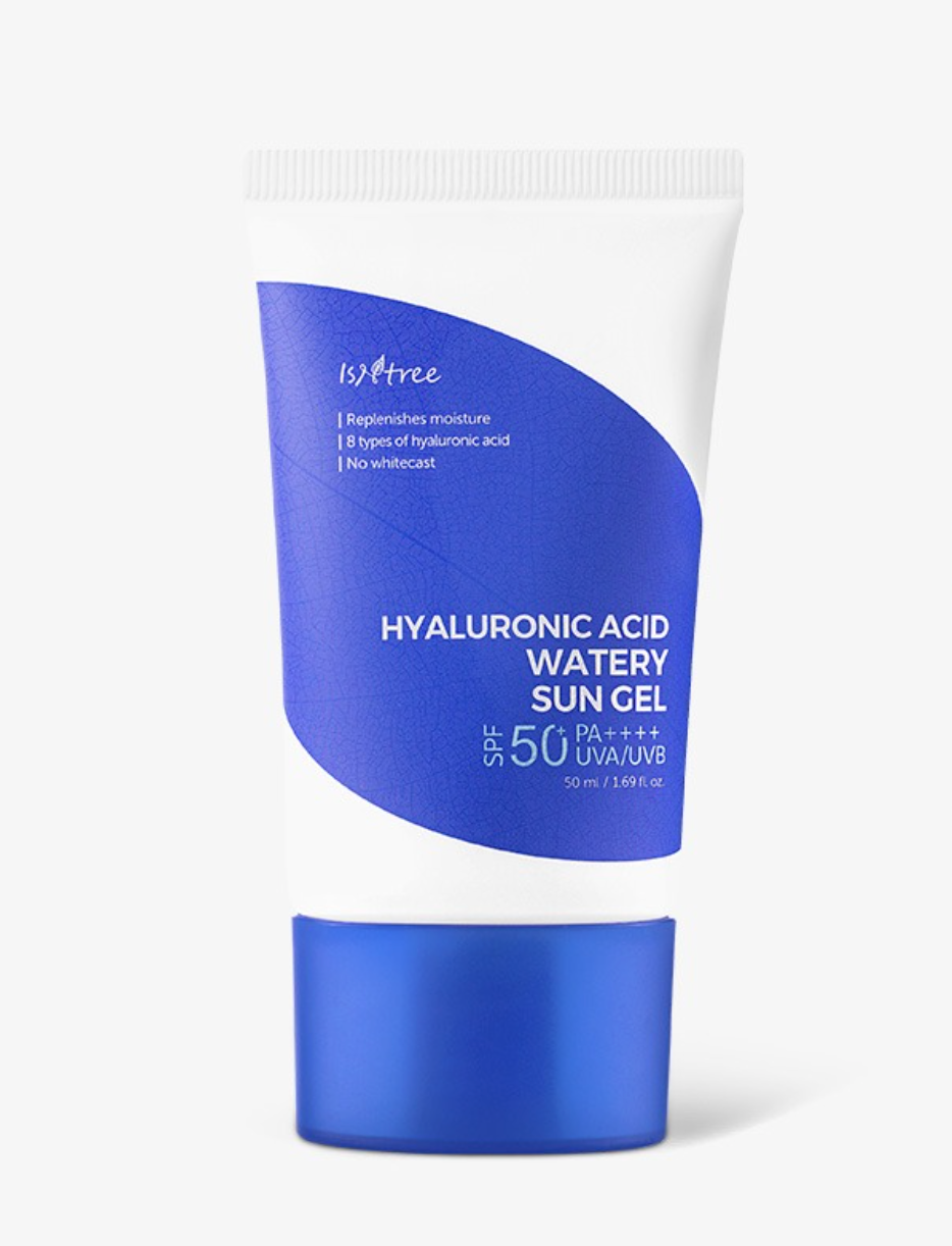 Hyaluronic Acid Watery Sun Gel 50ml - Suunsu Korean skincare