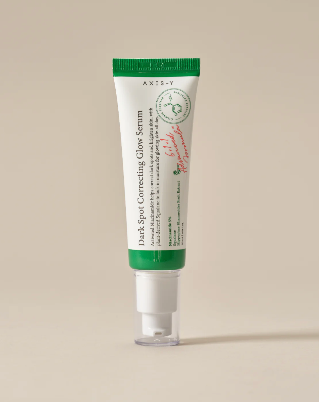 AXIS-Y Dark Spot Correcting Glow Serum 50ml - Suunsu Korean skincare