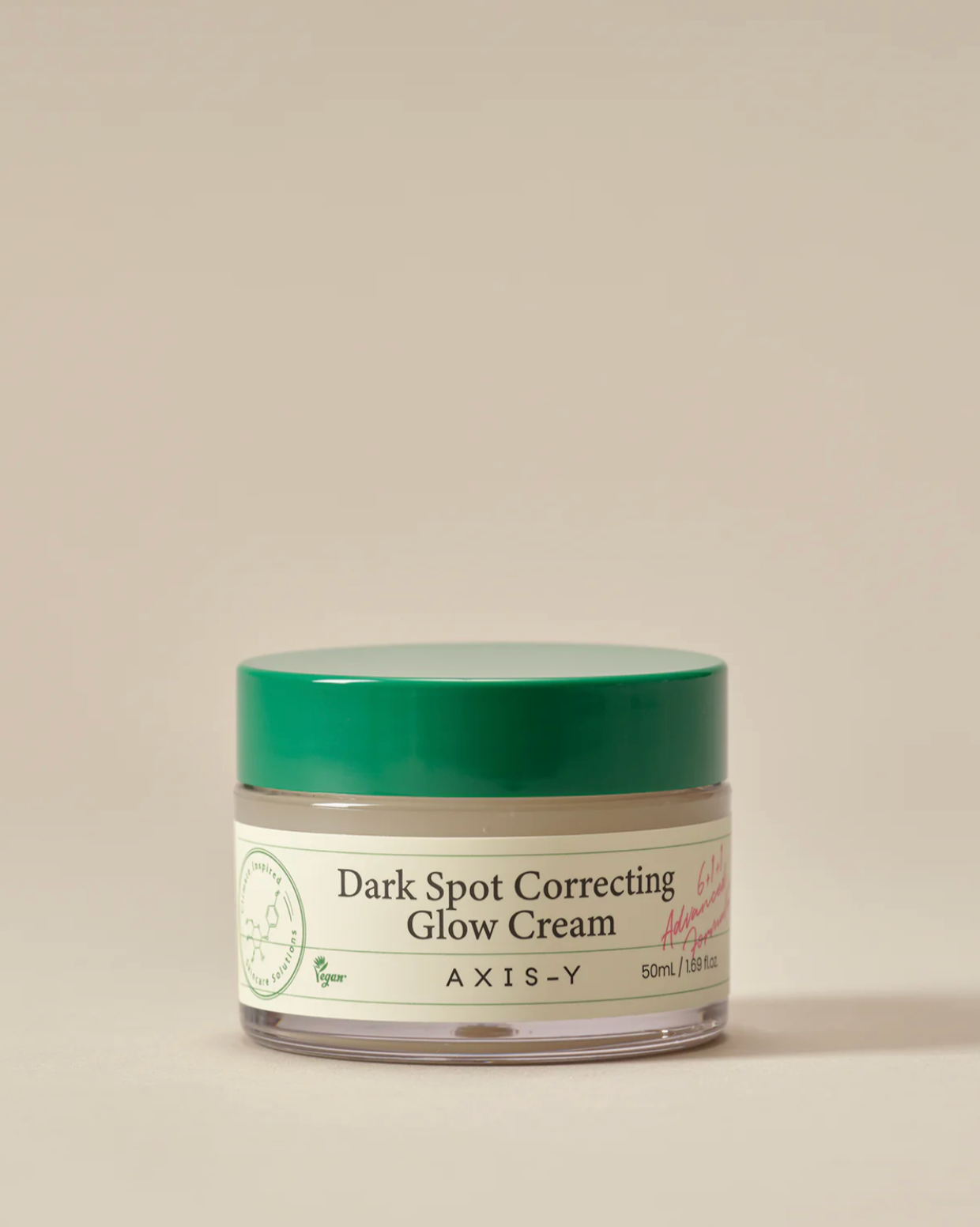Axis-Y Dark Spot Correcting Glow Cream 50ml - Suunsu Korean skincare
