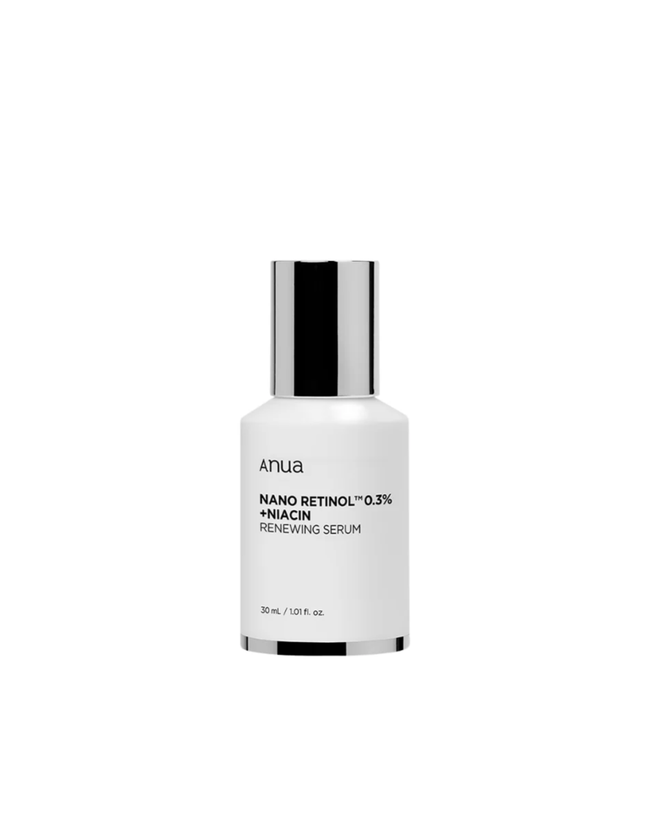 Anua Nano Retinol 0.3% + Niacin Renewing Serum 30ml - Suunsu Korean skincare