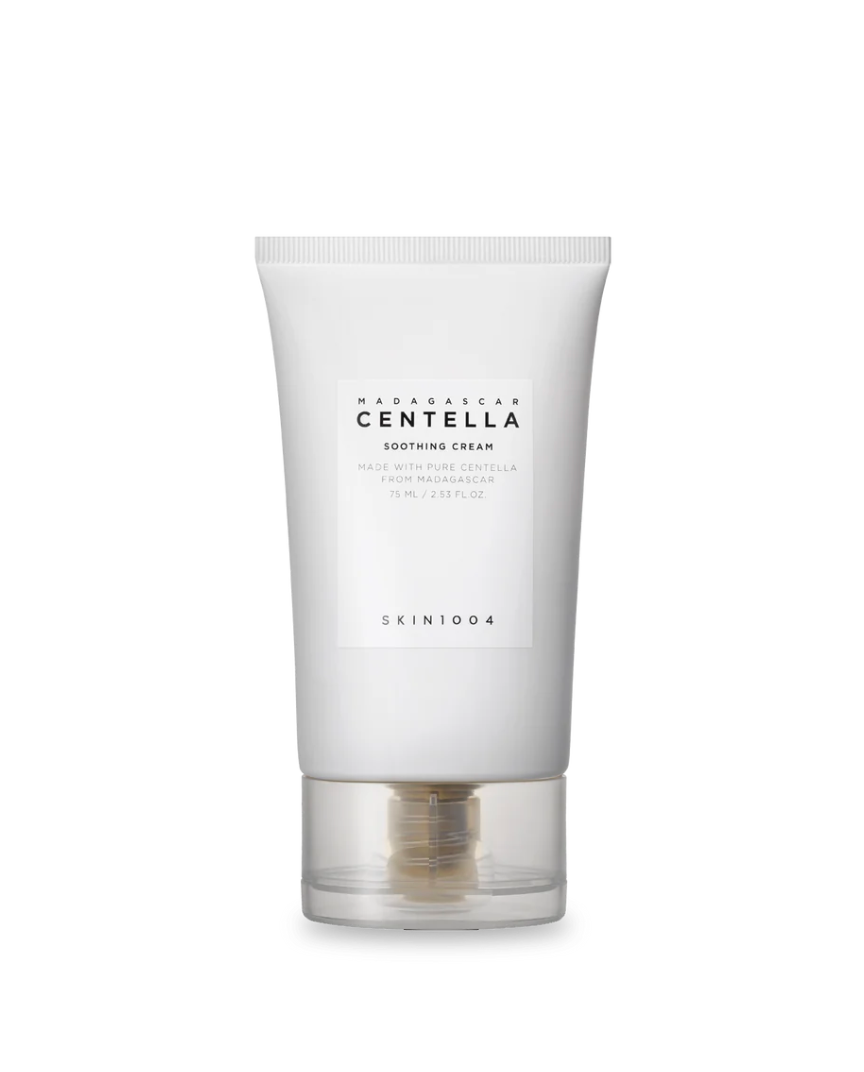 Skin1004 Madagascar Centella Soothing Cream 75ml - Suunsu Korean skincare