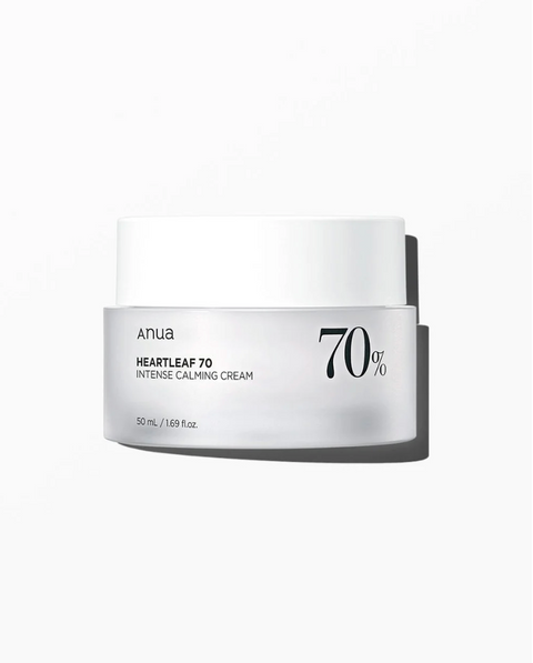 Heartleaf 70% Intense Calming Cream 50ml