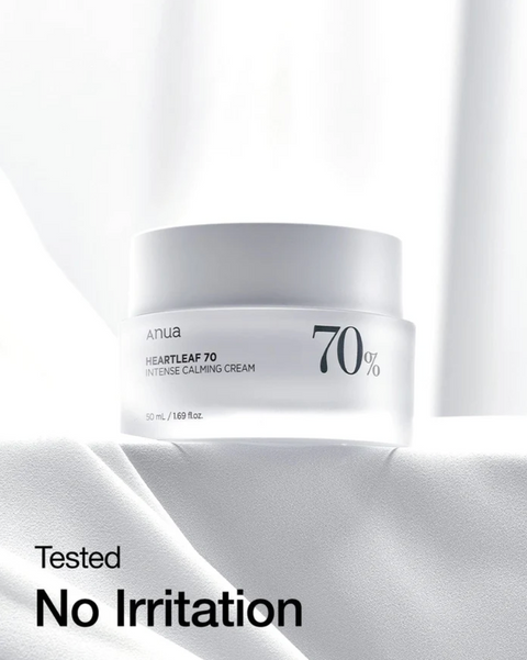 Heartleaf 70% Intense Calming Cream 50ml