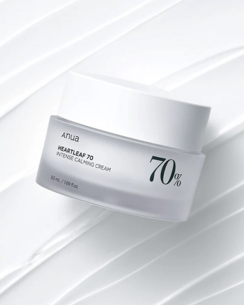 Heartleaf 70% Intense Calming Cream 50ml