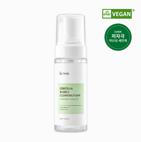 Centella bubble Cleansing Foam 150ml