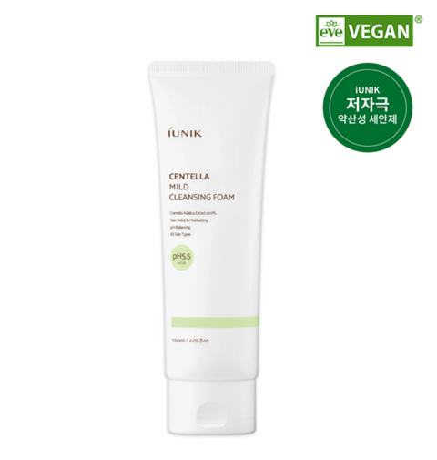Centella Mild Cleansing Foam 120ml