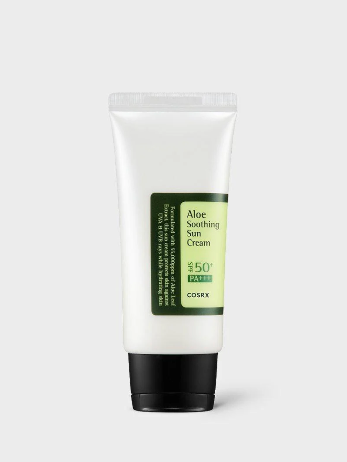 COSRX Aloe Soothing Sun Cream 50ml - Suunsu Korean skincare