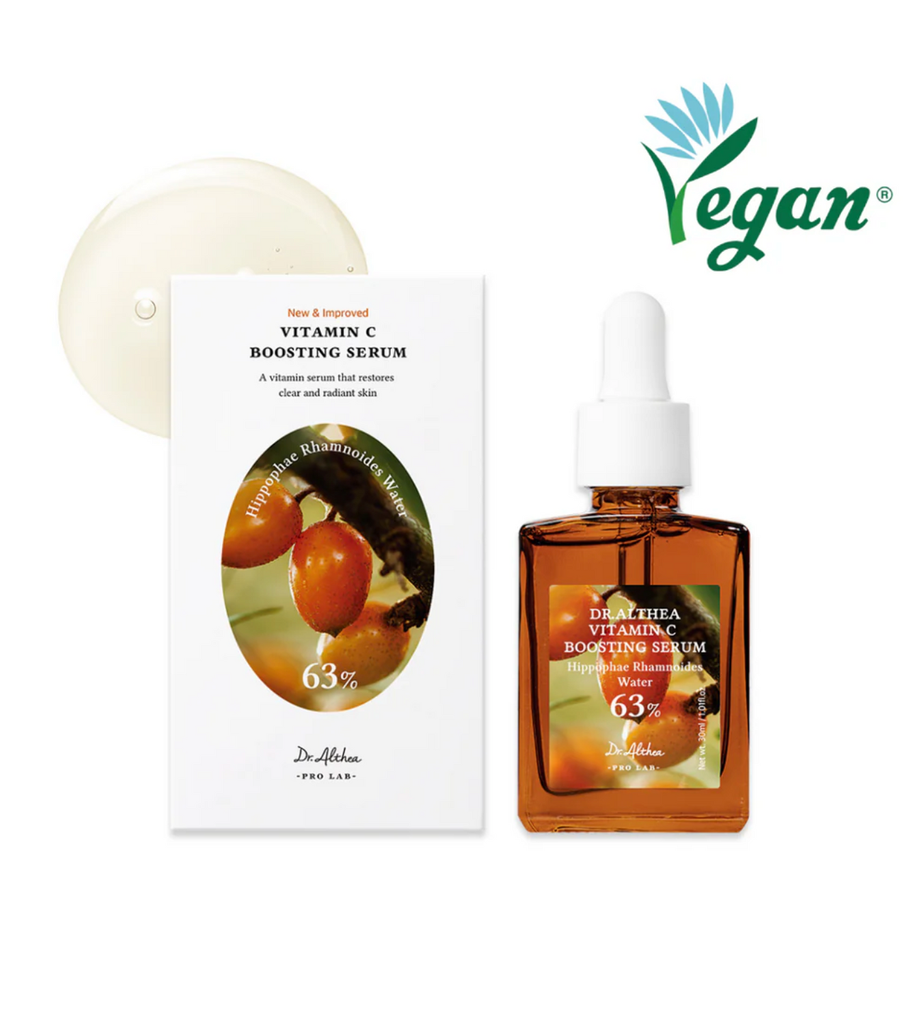 Dr. Althea Vitamin C Boosting Serum 30ml - Suunsu Korean skincare
