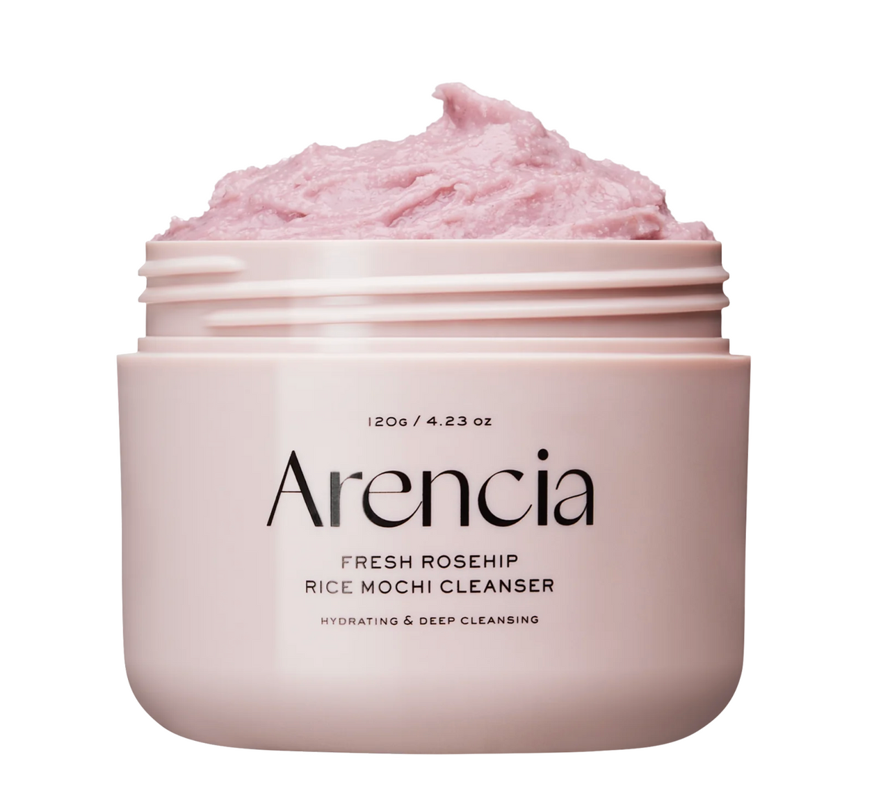 Arencia Fresh Rosehip Rice Mochi Cleanser 120G - Suunsu Korean skincare