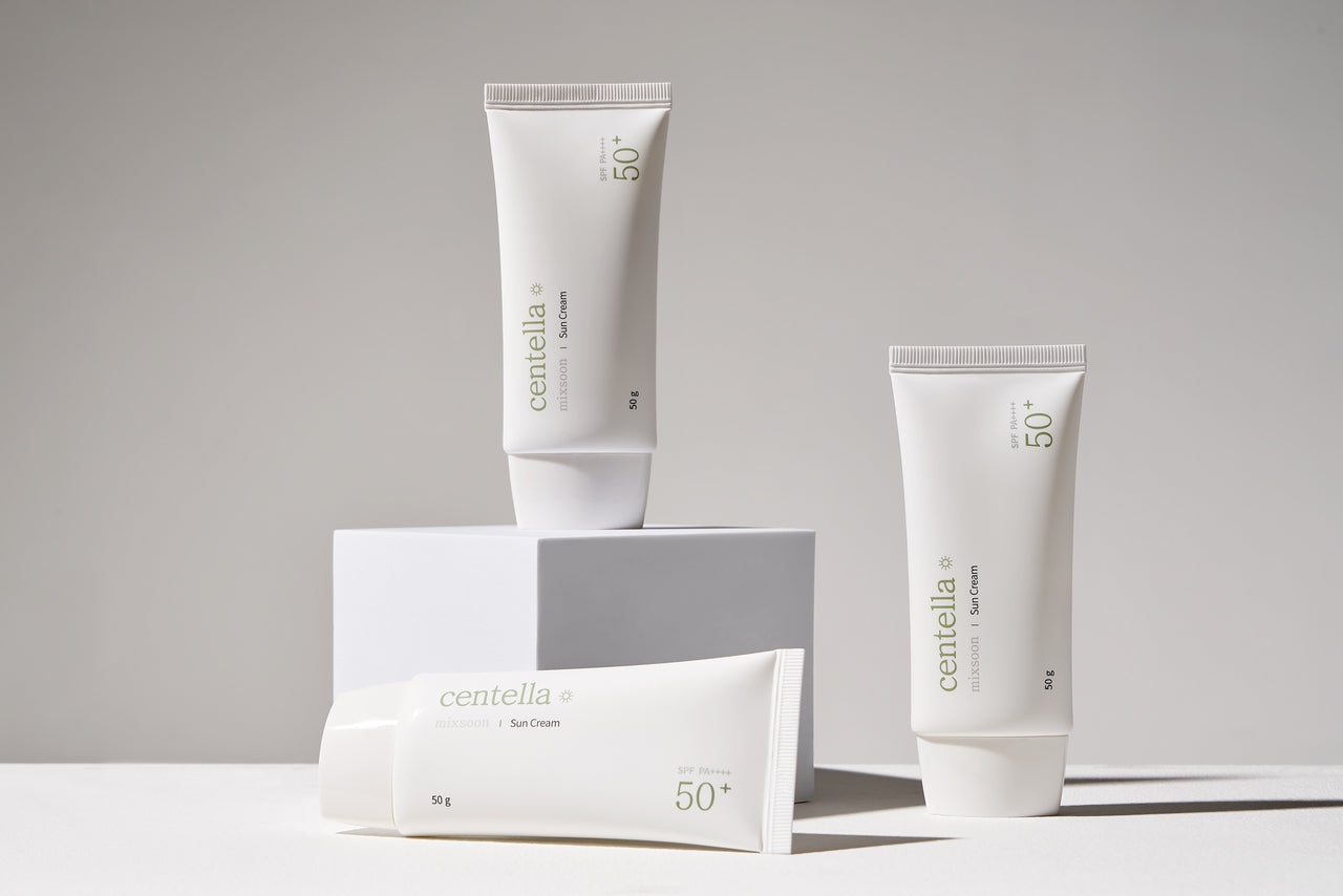 Mixsoon Centella Sun Cream 50ml - Suunsu Korean skincare