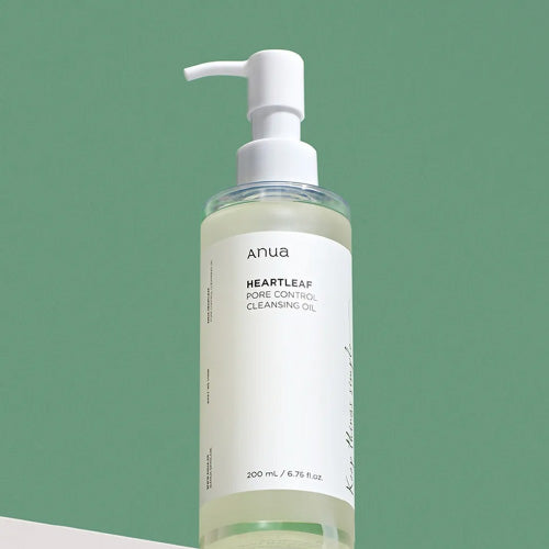 Heartleaf pore control Cleansing oil 200ml(Renew) - Suunsu Korean skincare