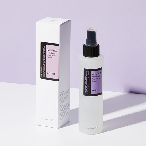 COSRX AHA/BHA Clarifying Treatment Toner 150ml - Suunsu Korean skincare