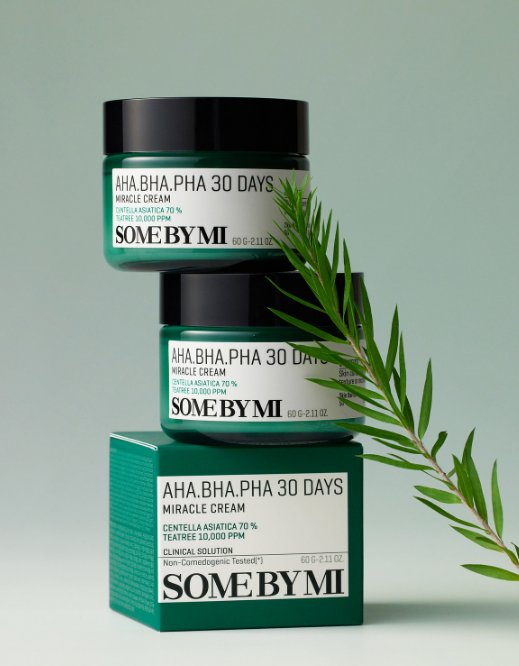 Some by mi AHA BHA PHA 30days Miracle Cream 60g - Suunsu Korean skincare