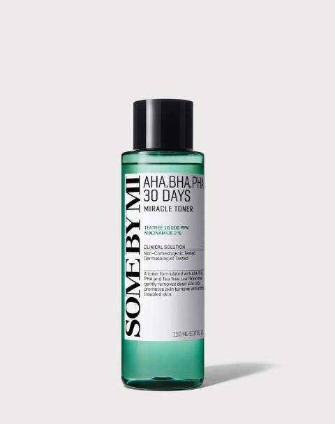Some by mi AHA BHA PHA 30days Miracle Toner 150ml - Suunsu Korean skincare