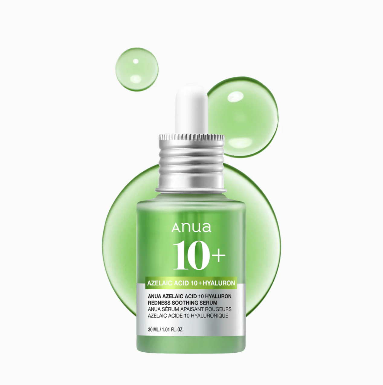 Anua Azelaic Acid 10 Hyaluron Redness Soothing serum 30ml - Suunsu Korean skincare