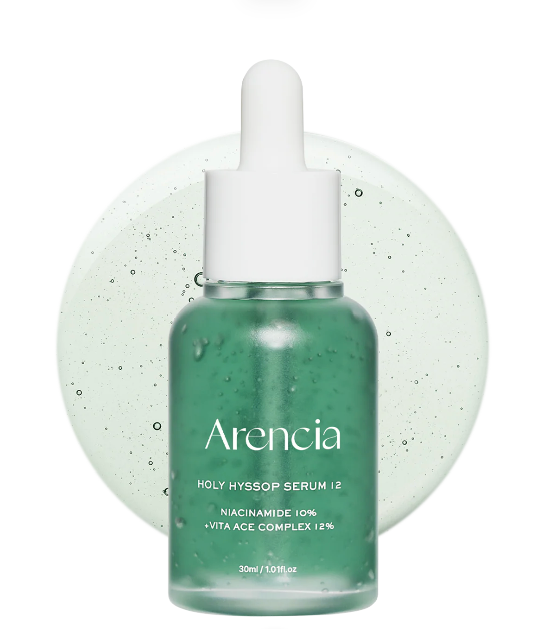 Arencia Holy Hyssop Serum12 30ml - Suunsu Korean skincare