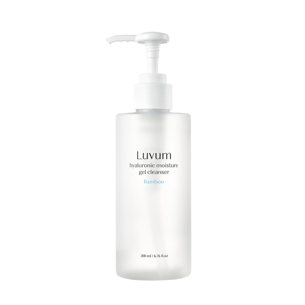 Luvum Bamboo Hyaluronic Moisture Gel Cleanser 200ml