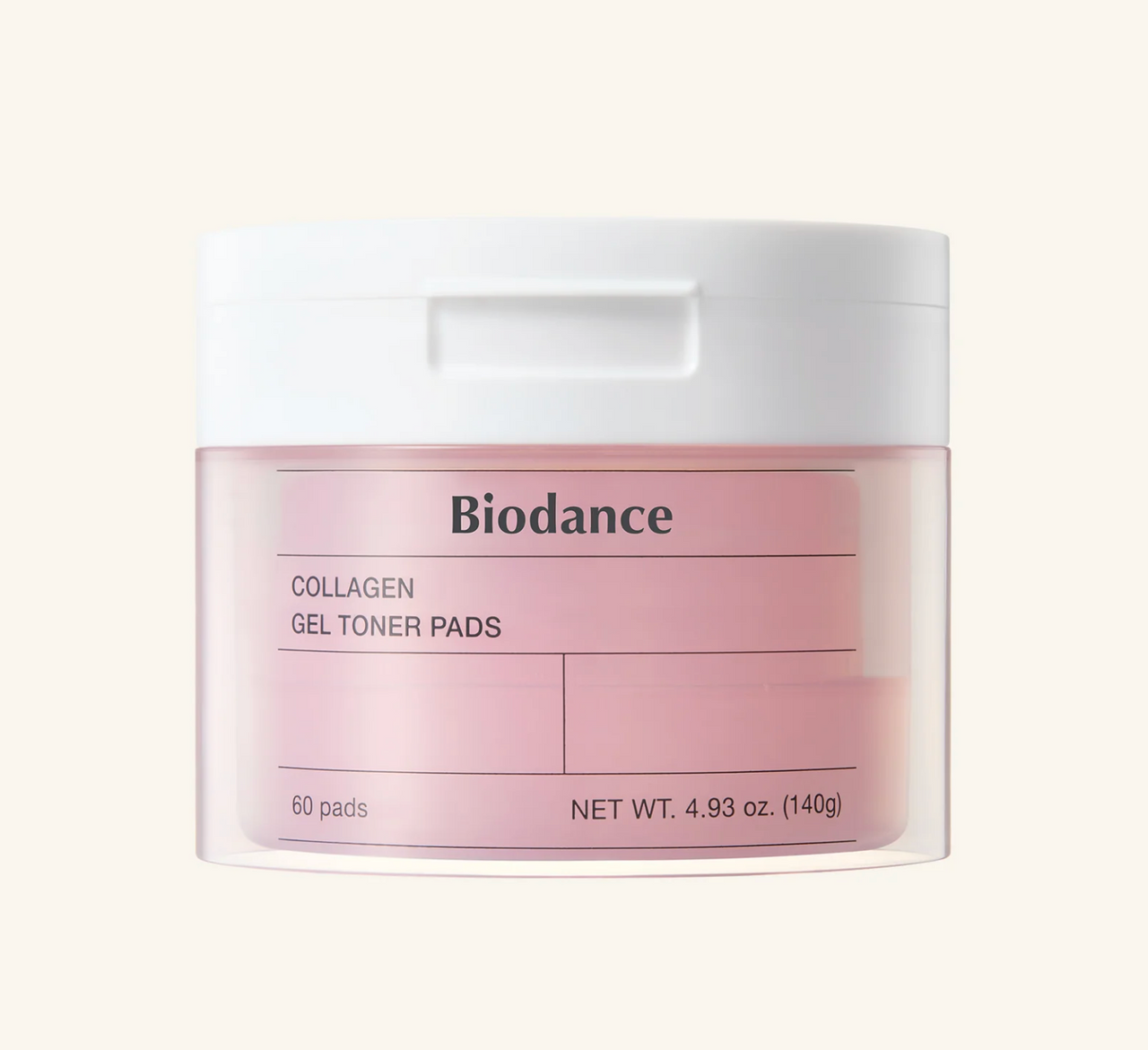 Biodance Collagen Gel Toner Pads (60ea) - Suunsu Korean skincare