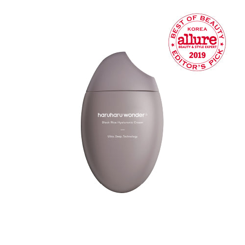HaruHaru Wonder Black Rice Hyaluronic Cream 50ml - Suunsu Korean skincare