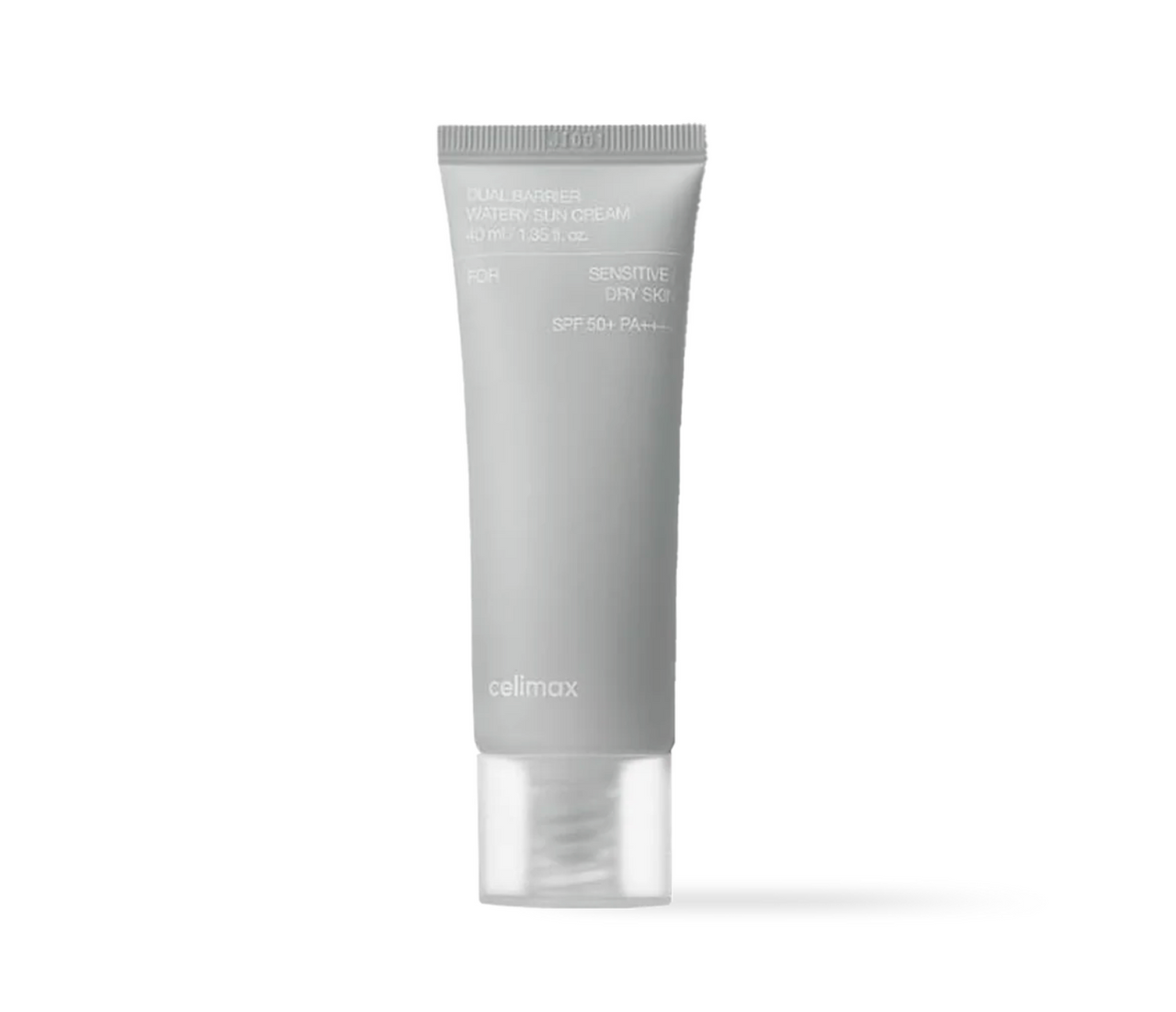 Celimax Dual Barrier Watery Sun Cream 40ml - Suunsu Korean skincare