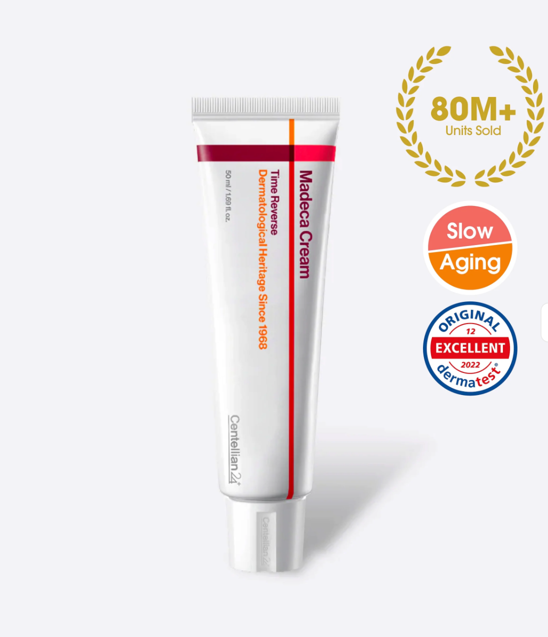 Centellian24 Madeca Cream Time Reverse 50ml - Suunsu Korean skincare