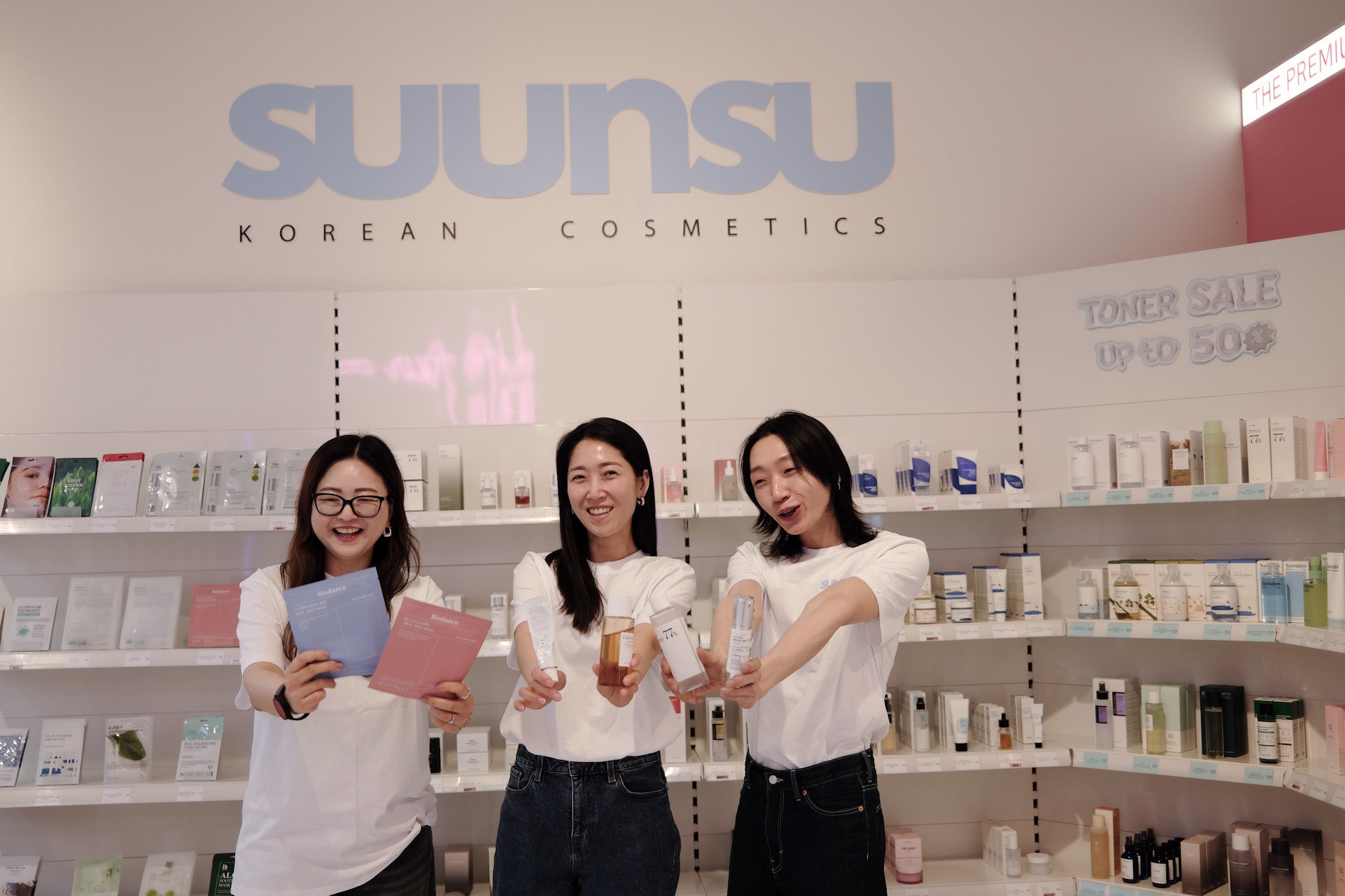 Suunsu Korean skincare