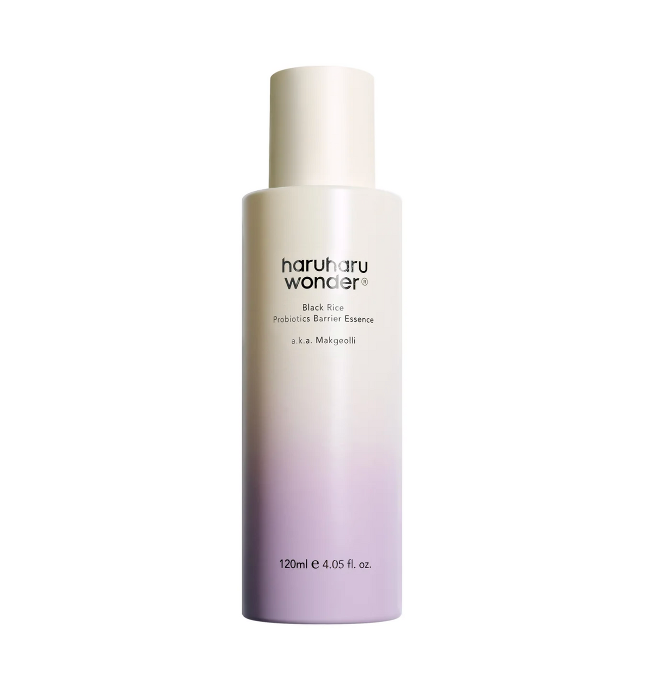Haruharu wonder Black Rice Probiotics Barrier Essence 120ml (Makgeolli Essence)