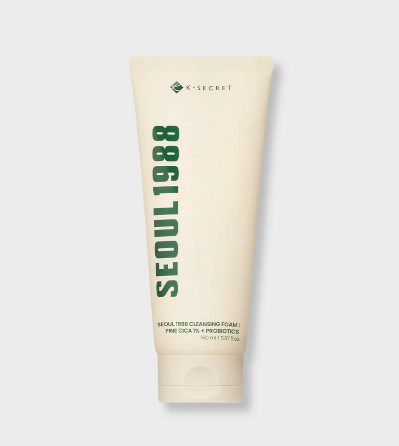 K-Secret Cleansing Foam Pine Cica 1% +Probiotics 200ml - Suunsu Korean skincare