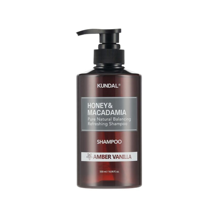 Kundal Honey & Macadamia Nature Shampoo Amber Vanilla 500ml