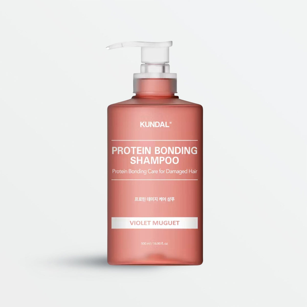 Kundal Protein Bonding Care Violet Muguet Shampoo 500ml