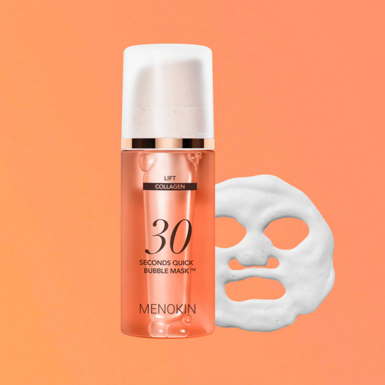 Menokin 30Seconds Quick Bubble Mask LIft 95ml - Suunsu Korean skincare