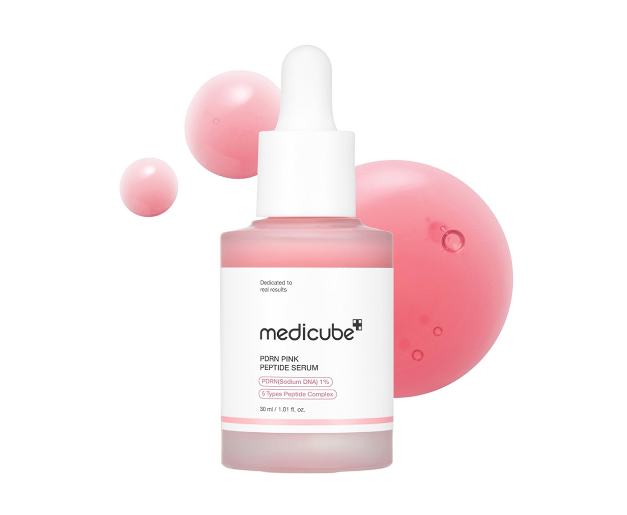 Medicube PDRN Pink Peptide Serum 30ml - Suunsu Korean skincare