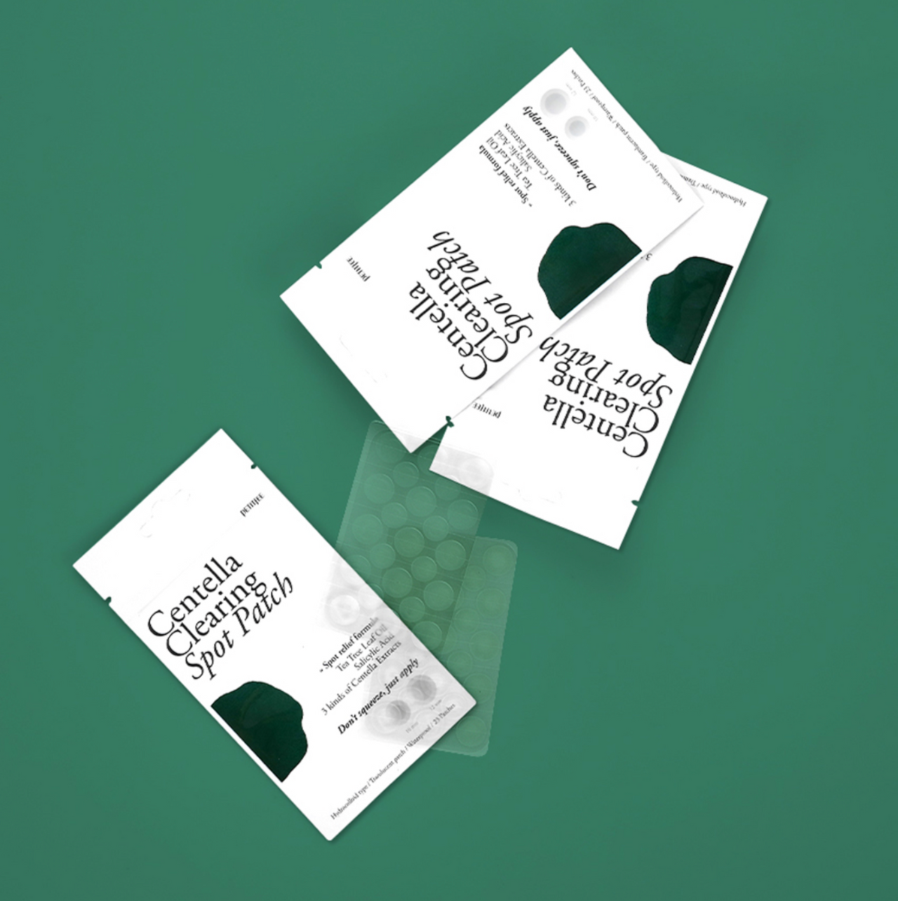 Petitfee Centella Clearing Spot Patch 23patches - Suunsu Korean skincare
