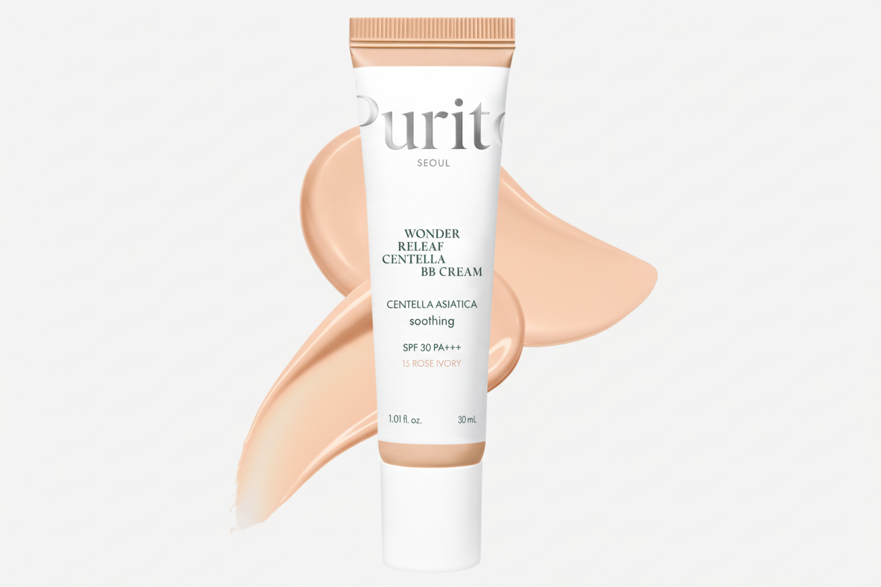 Purito Seoul Wonder Releaf Centella BB Cream #15 Rose Ivory