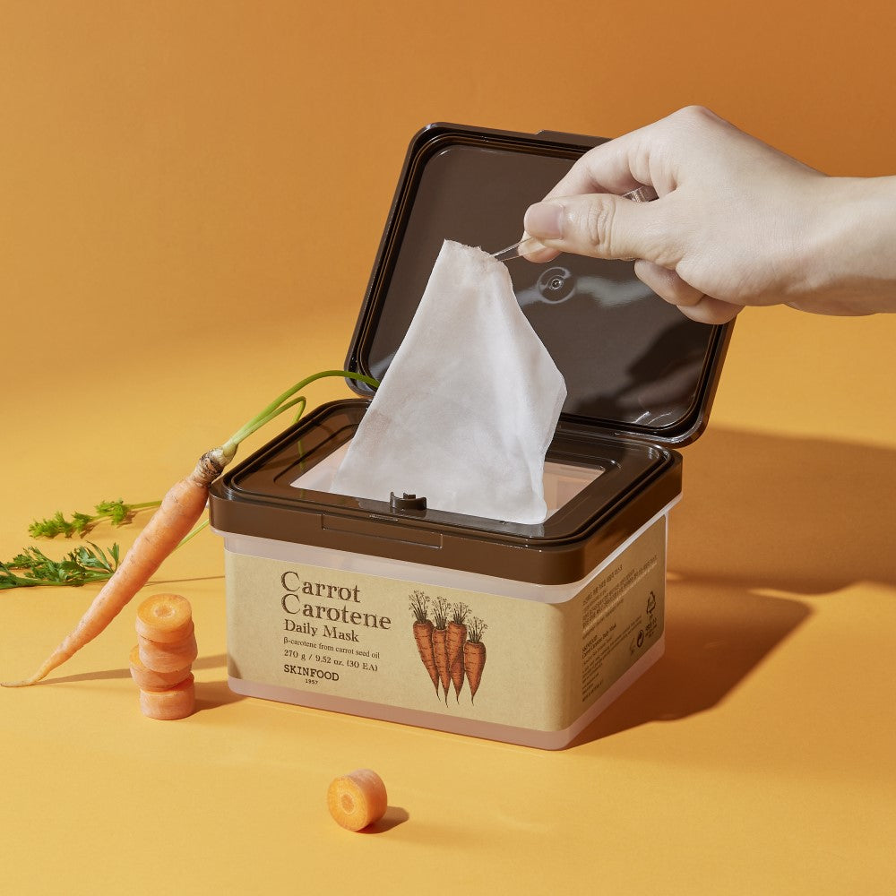 Skinfood Carrot Carotene Daily Mask 270g