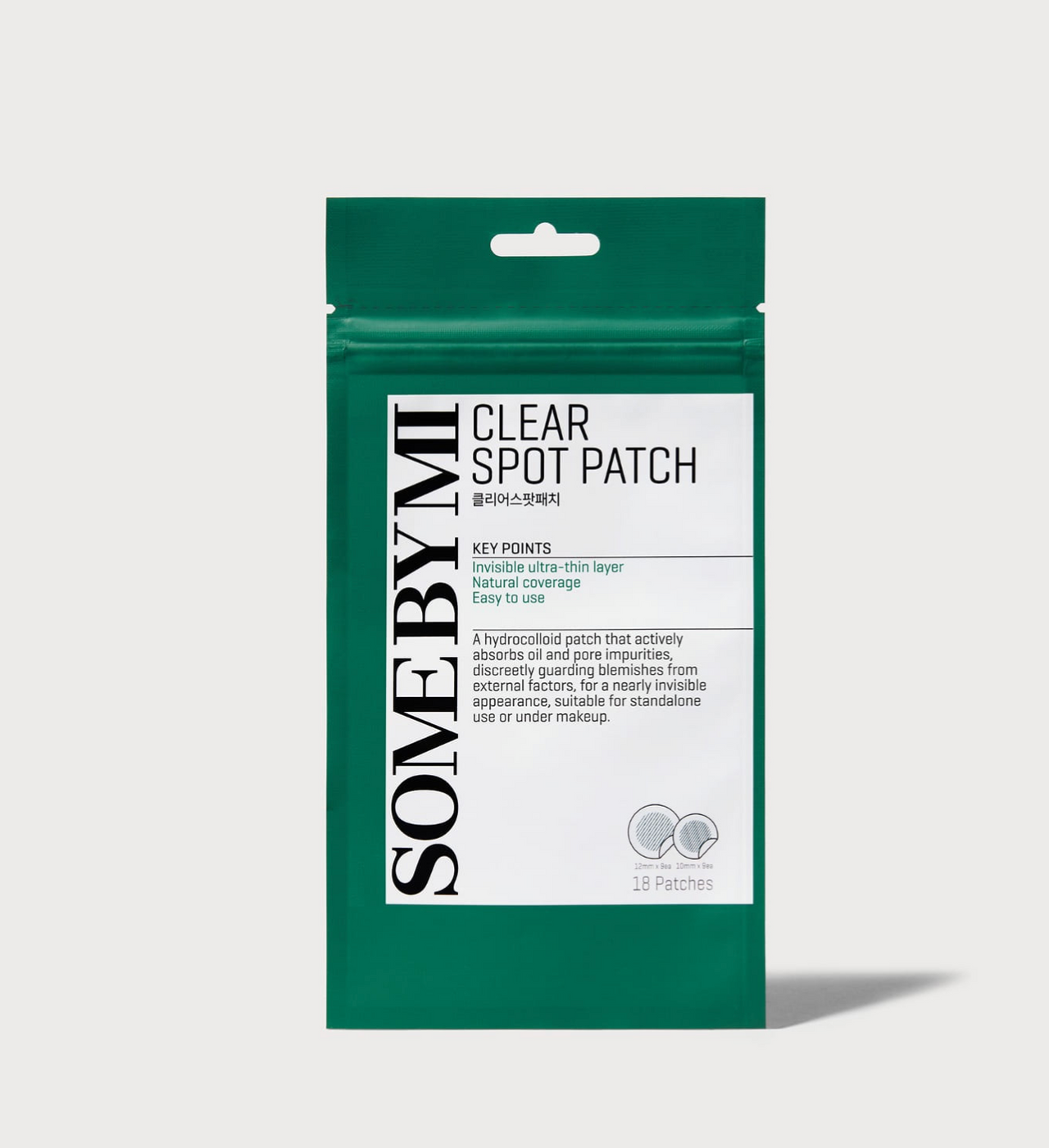 Somebymi Clear Spot Patch 18pcs (1EA) - Suunsu Korean skincare
