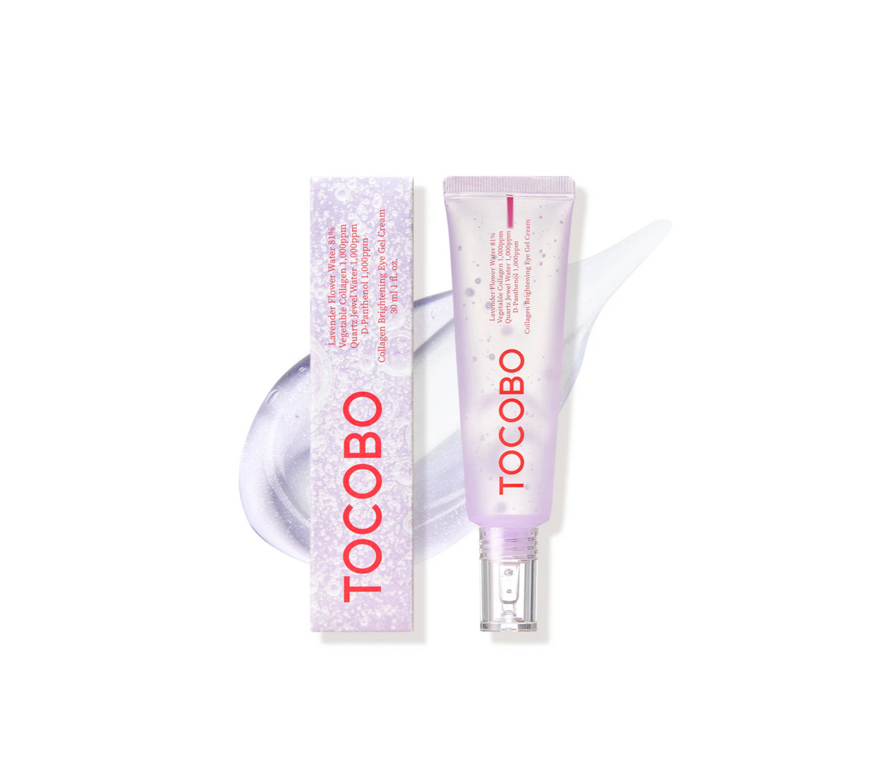 TOCOBO Collagen Brightening Eye Gel Cream 30ml - Suunsu Korean skincare