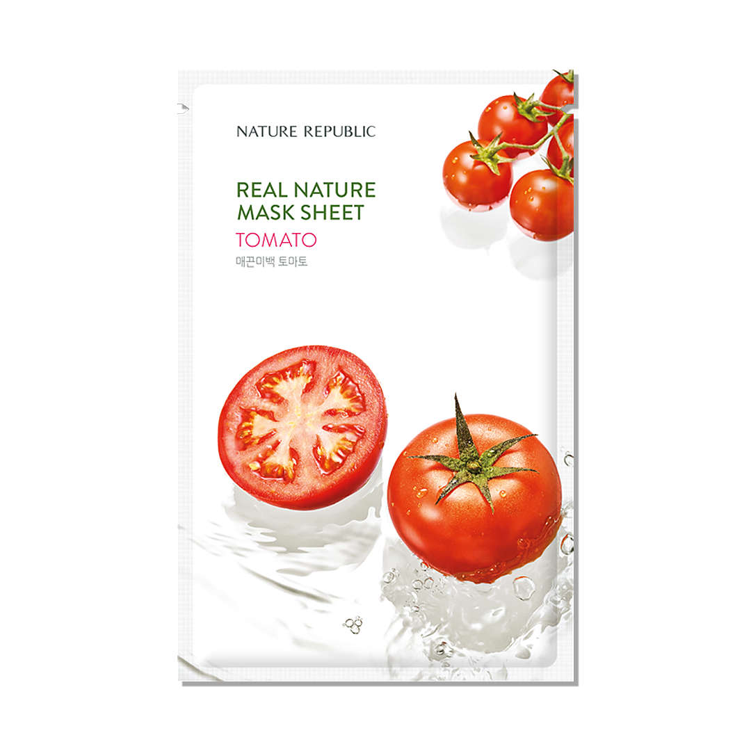 Real Nature Mask Sheet Tomato