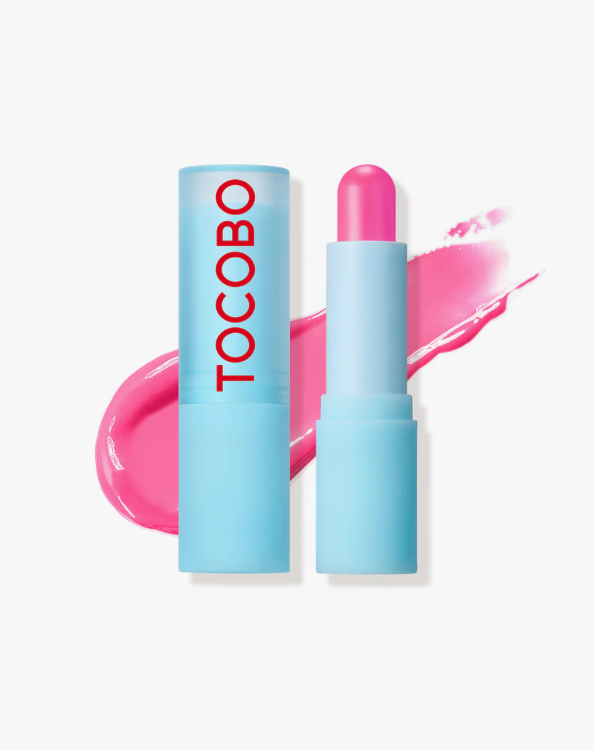 Tocobo Glass Tinted Lip Balm - 012 Better Pink 3,5g - Suunsu Korean skincare