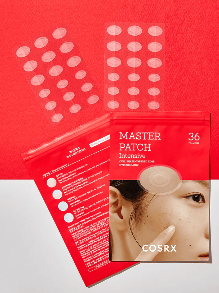 Master Patch Intensive 36pcs - Suunsu Korean skincare