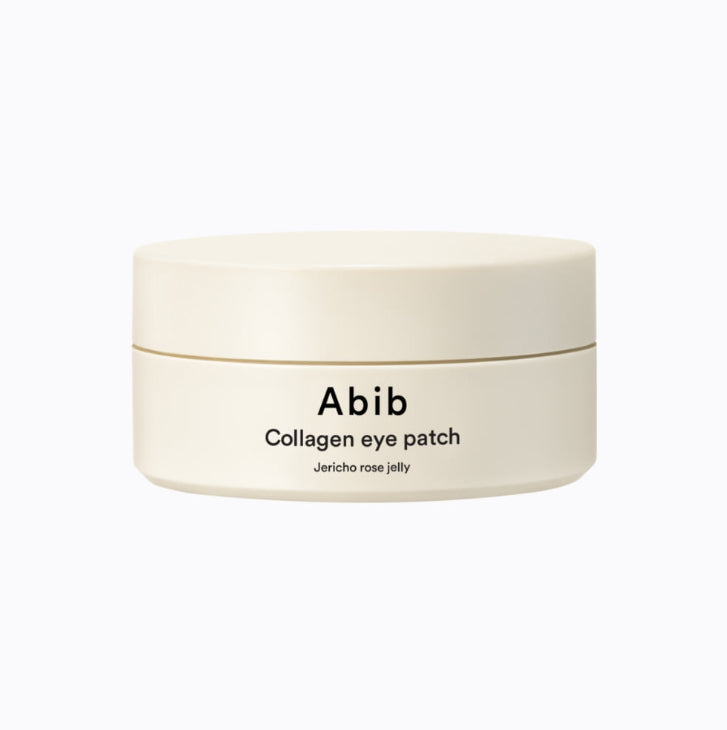 Collagen Eye Patch Jericho Rose Jelly 60pcs - Suunsu Korean skincare