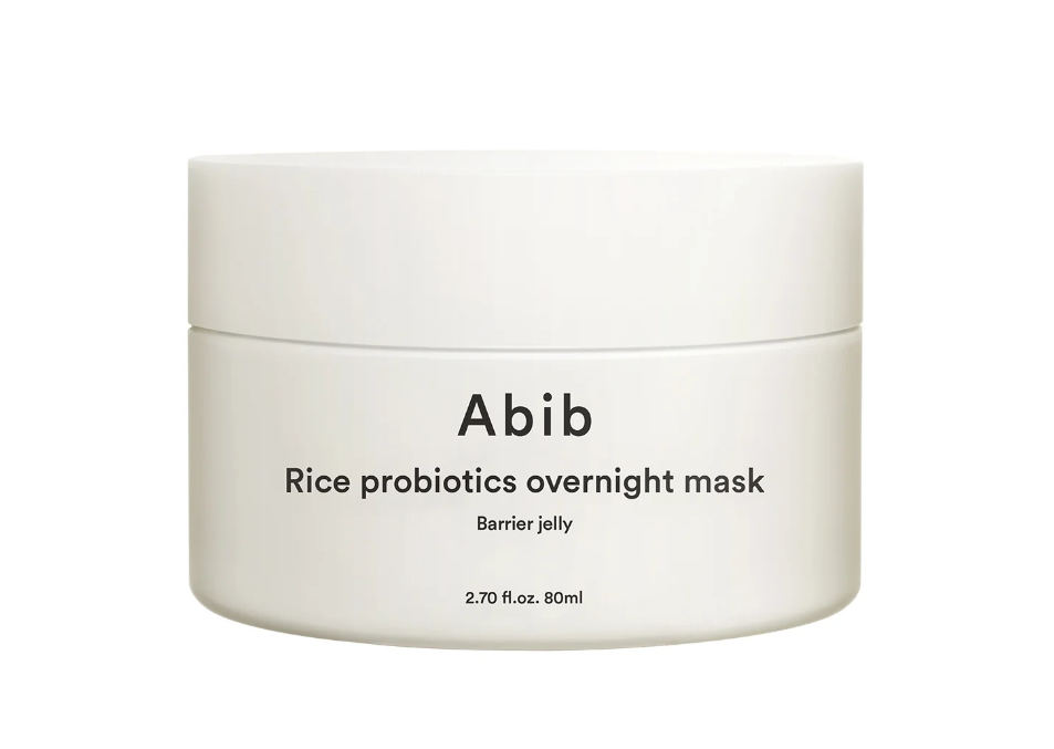 Rice Probiotics Overnight Mask Barrier Jelly 80ml - Suunsu Korean skincare