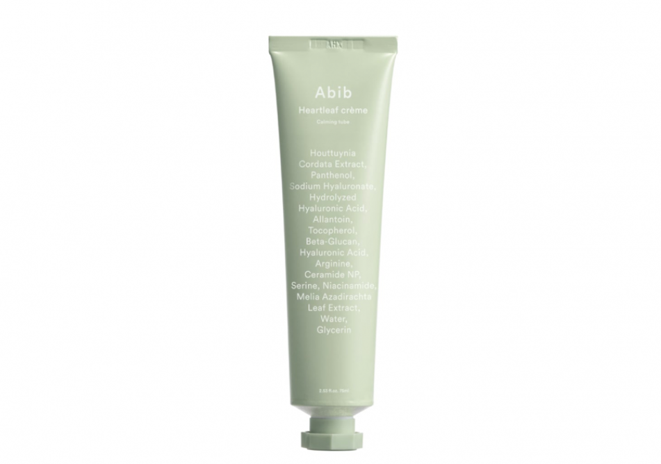 Heartleaf Creme Calming Tube 75ml - Suunsu Korean skincare