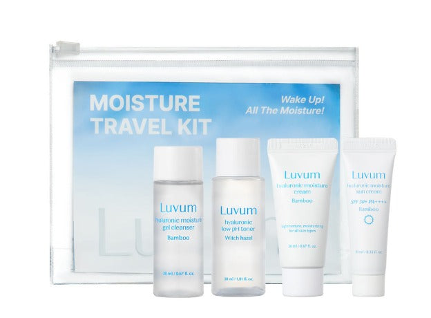 🎁 Luvum Moisture Travel Kit (100% off)