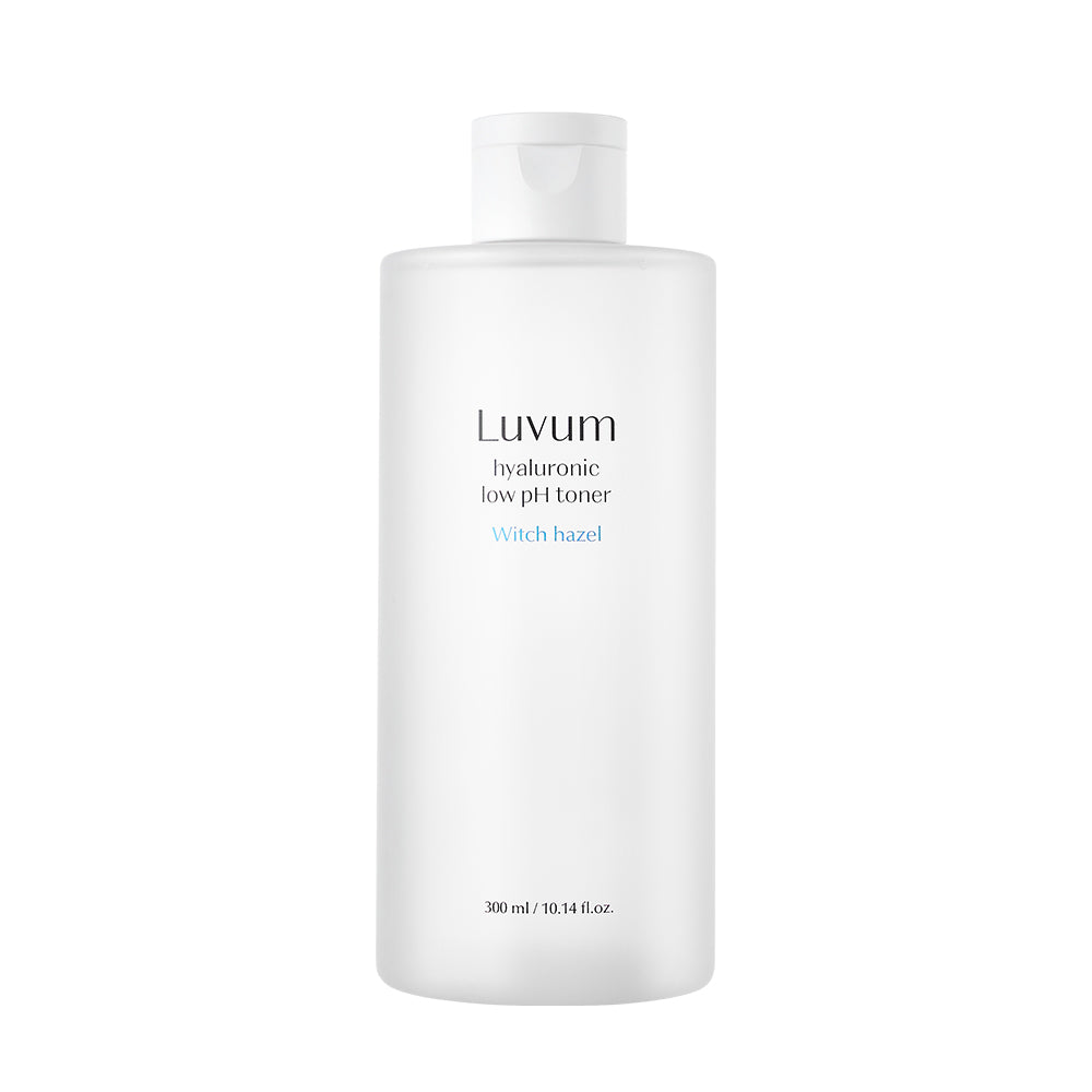 Luvum Witch Hazel Hyaluronic low pH Toner 300ml